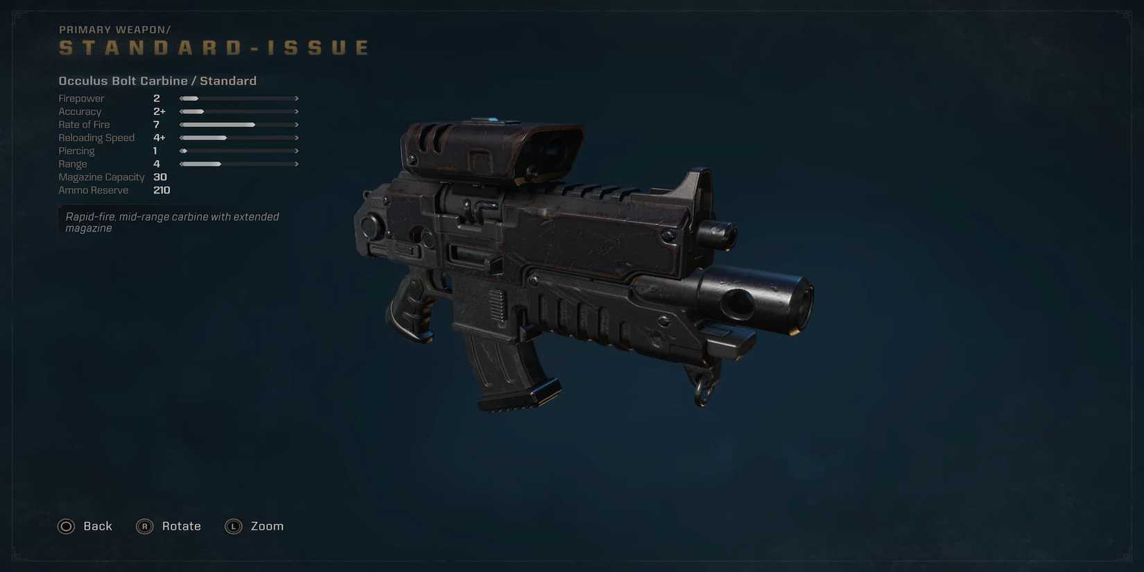 The Occulus Bolt Carbine Being Previewed