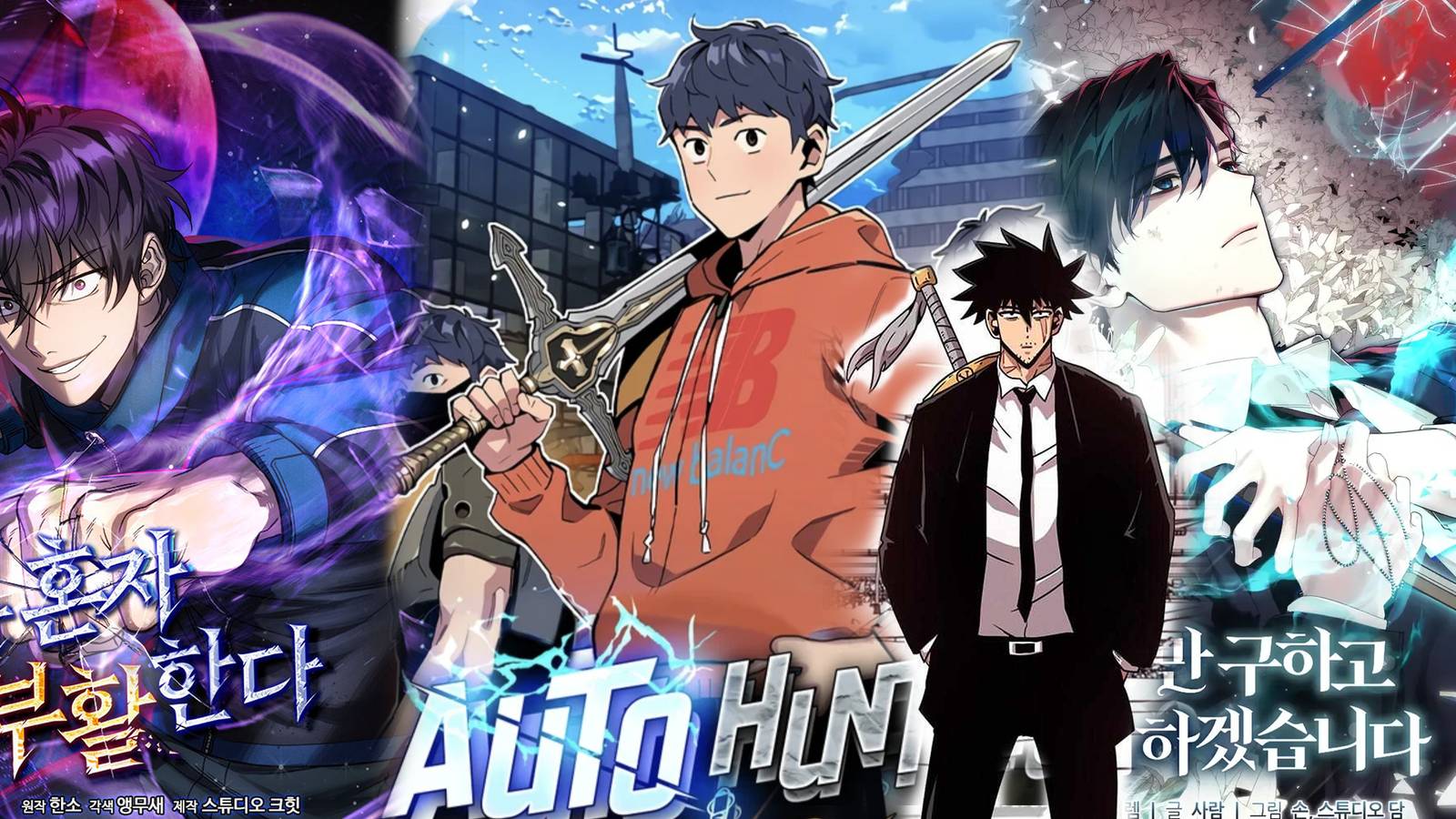 Metro Hunter, Solo Resurrection, I'll Retire After Saving the World, Auto Hunting With My Clones