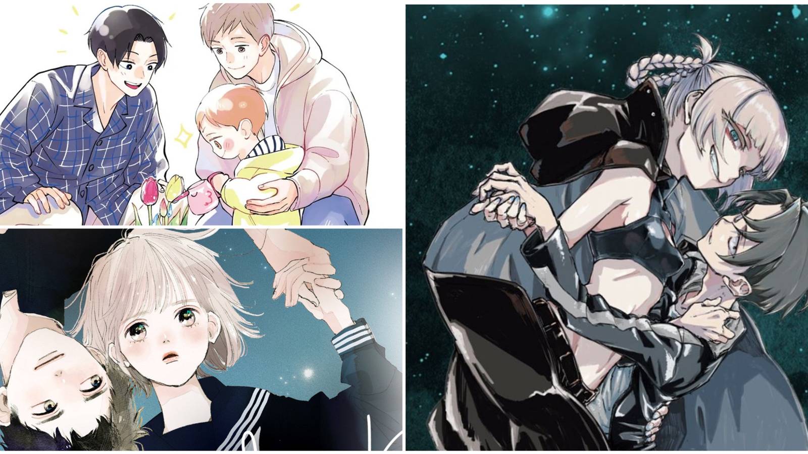 Romance Manga Ended In 2024, Ranked- All About My Two Dads My Girlfriend's Child Call of the Night