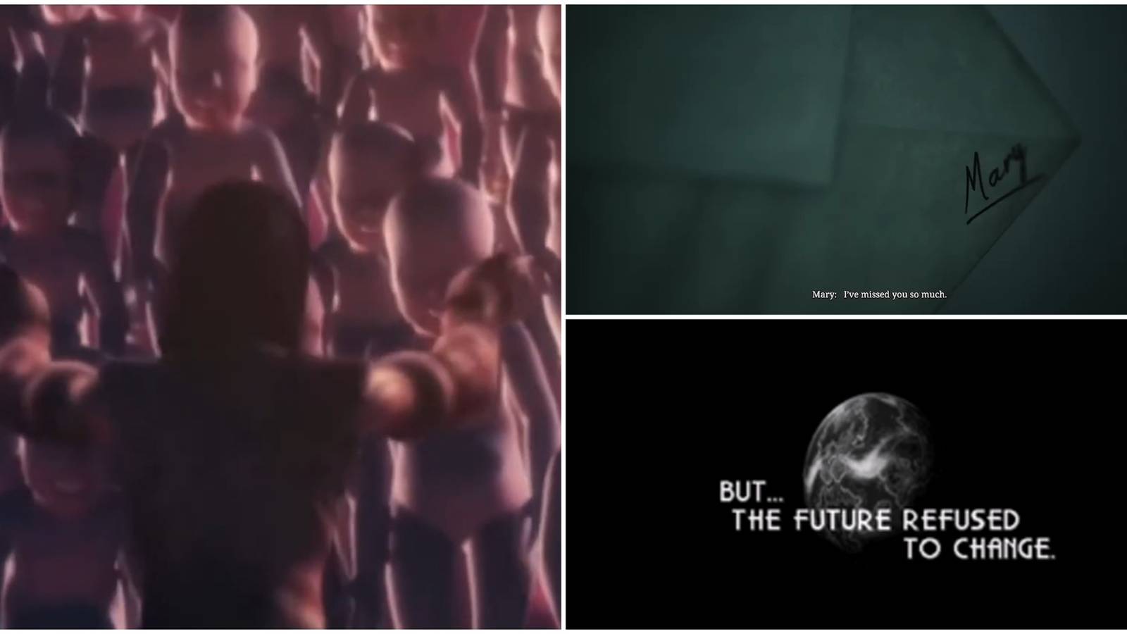 Disturbing Alternate Endings- Drakengard Silent Hill 2 Chrono Trigger