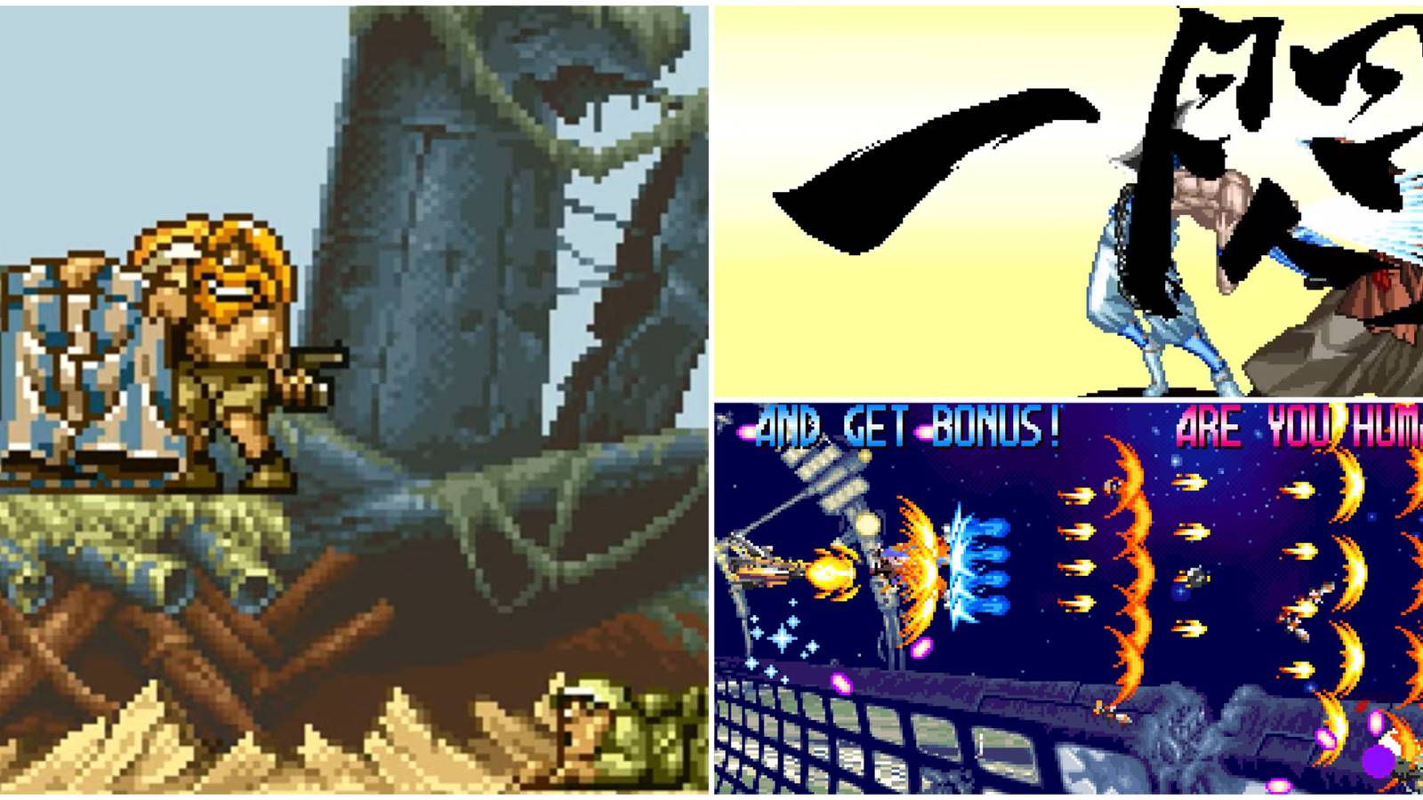 Rarest Neo Geo AES Games- Metal Slug Samurai Shodown 5 Special Blazing Star