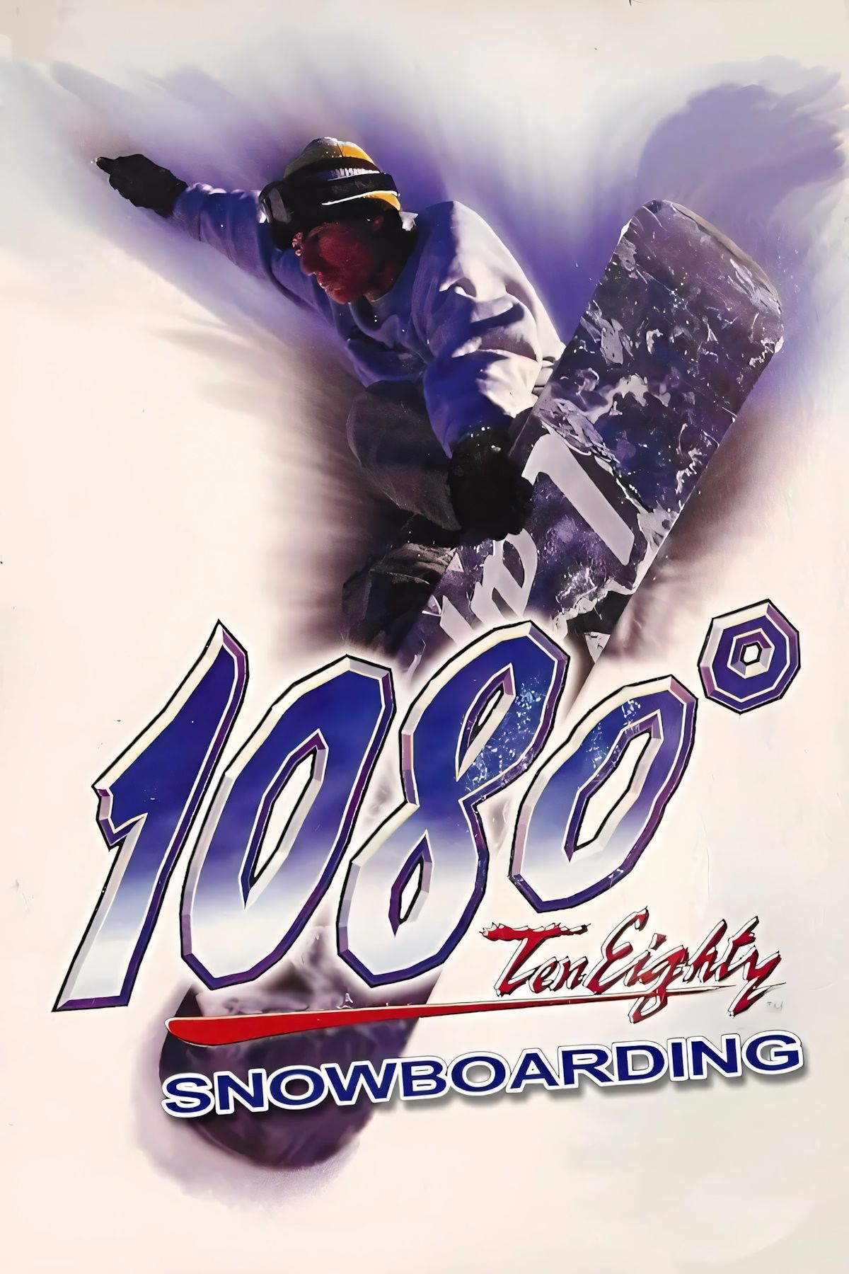 1080 Snowboarding Tag Page Cover Art