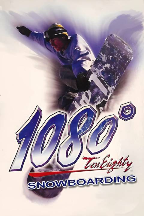 1080 Snowboarding Tag Page Cover Art