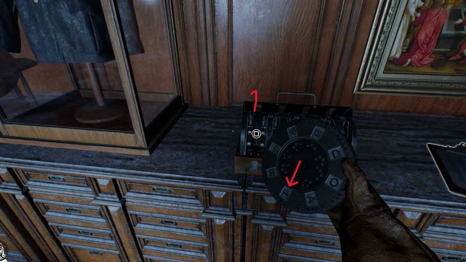 Localize e organize as rodas da cifra