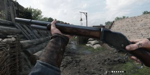 Hunt: Showdown 1896 Terminus Shotgun Gameplay Interaction Animation