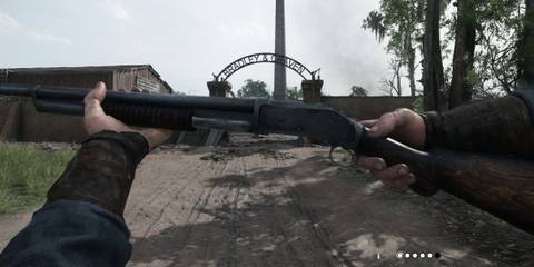 Hunt: Showdown 1896 Specter 1882 Shotgun Gameplay Interaction Animation