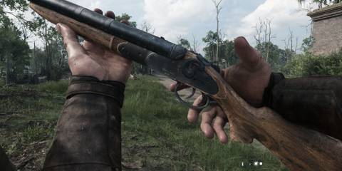 Hunt: Showdown 1896 Rival 78 Shotgun Gameplay Interaction Animation