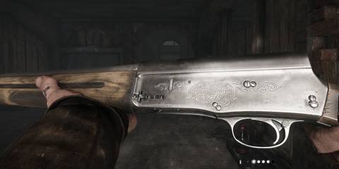 Hunt: Showdown 1896 Auto-5 Shotgun Gameplay Interaction Animation