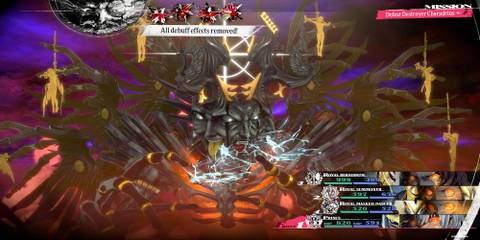 Destroyer Charadrius Removing All Debuffs 