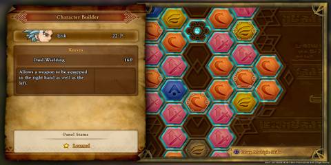 The Dual-Wielding Skill In The Knife Tree