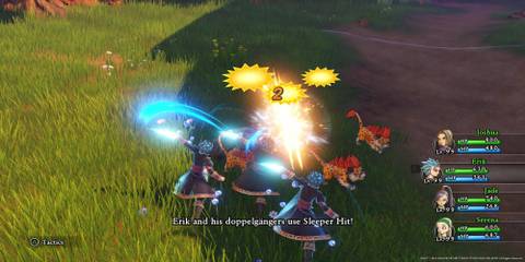 Erik & His Dopplegangers Attacking An Enemy