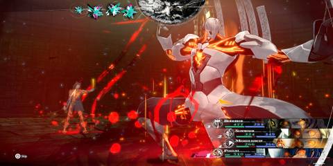 The Player Using A Synthesis Skill With Basilio