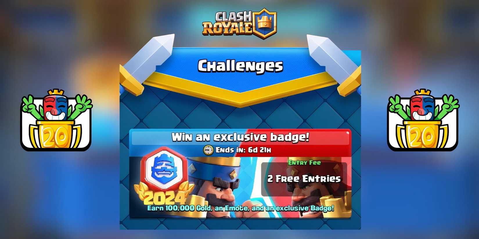 20 win challenge clash royale 