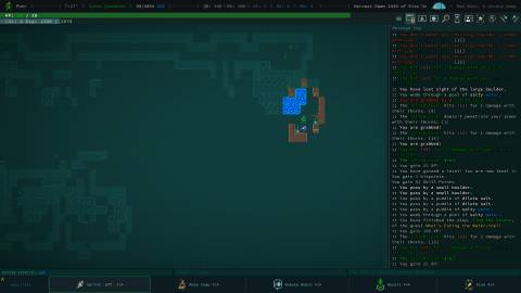 A Girshling in Caves of Qud