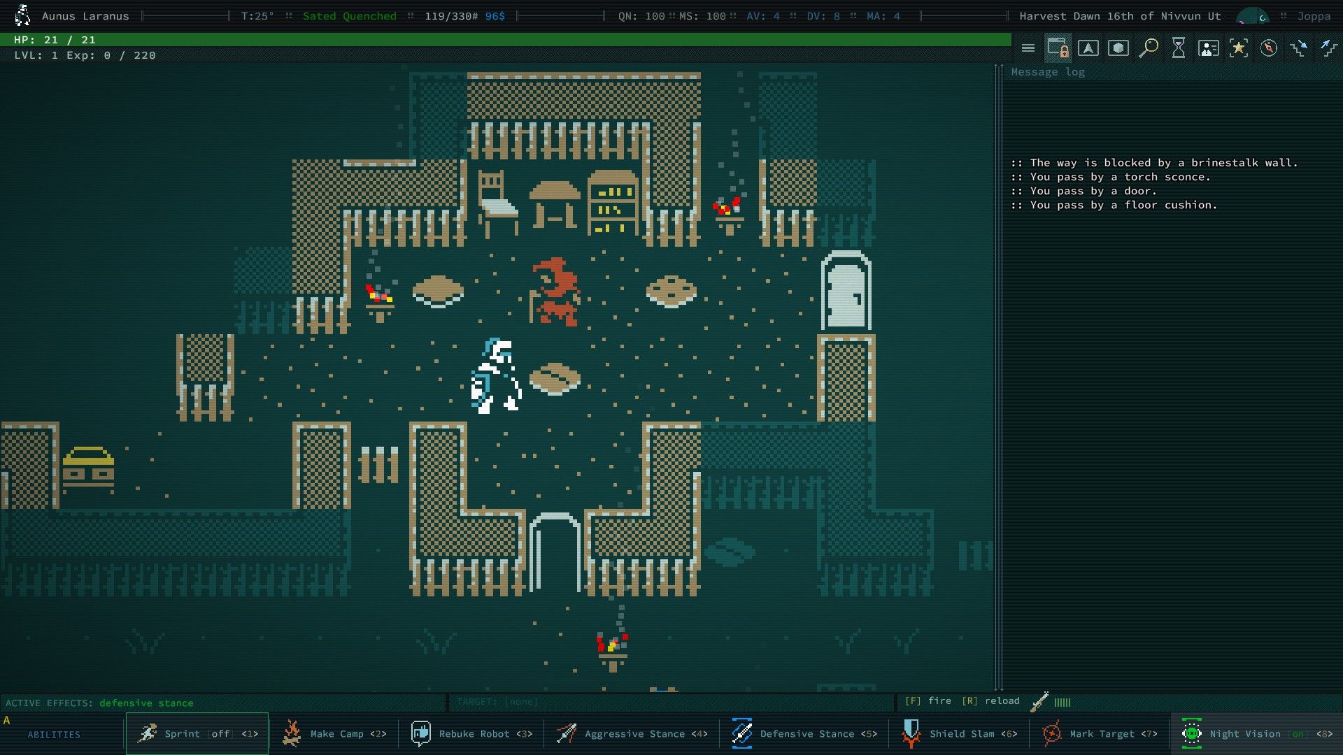 Elder Irudad in Caves of Qud