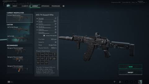 Balanced AKS-74 Build in Delta Force