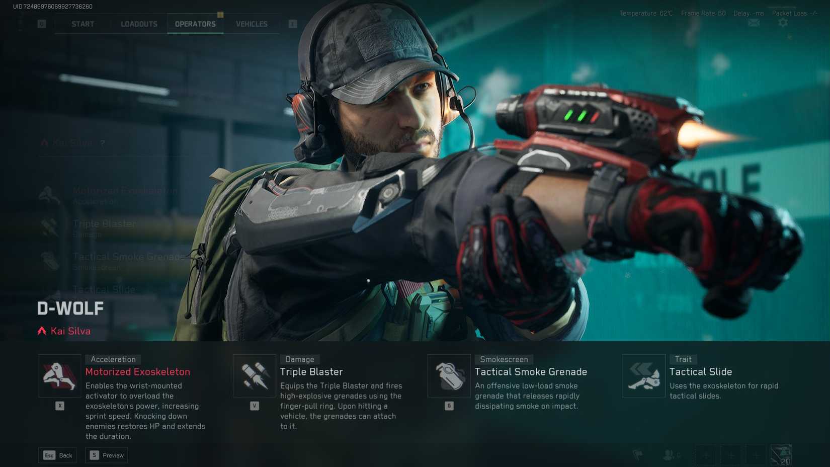 Delta Force Operator Chart All Operators in Delta Force