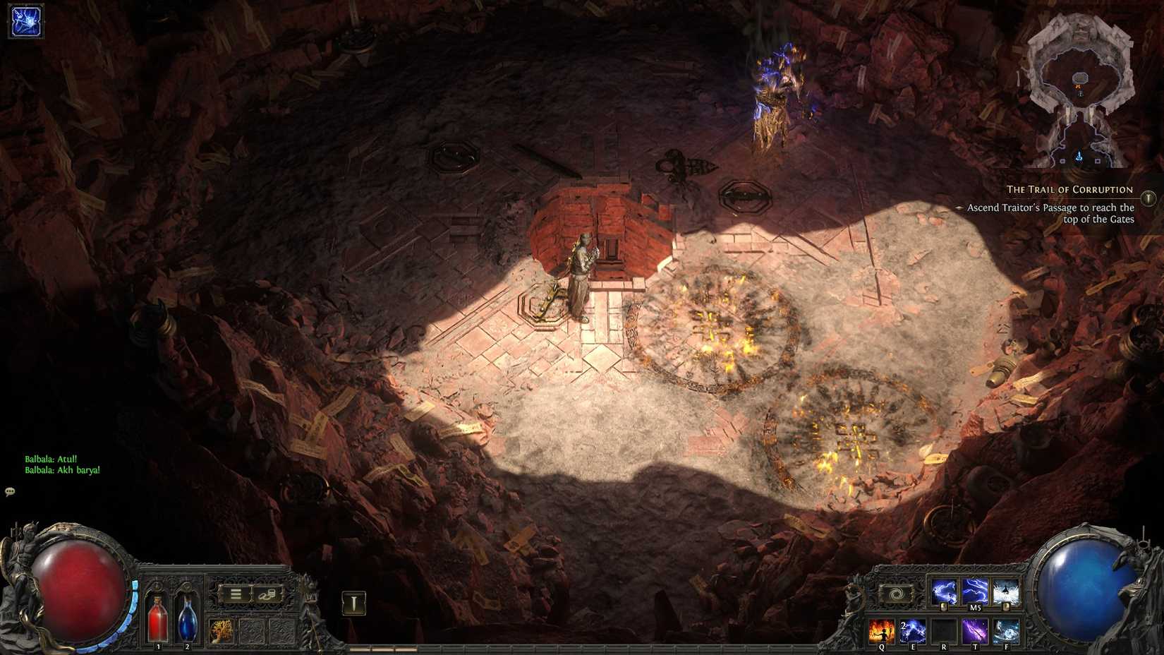 Balbala defeated in PoE 2