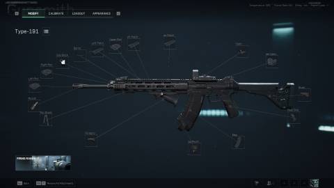 Recommended Type 191 build in Delta Force