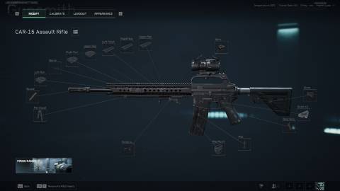 Recommended CAR15 build in Delta Force