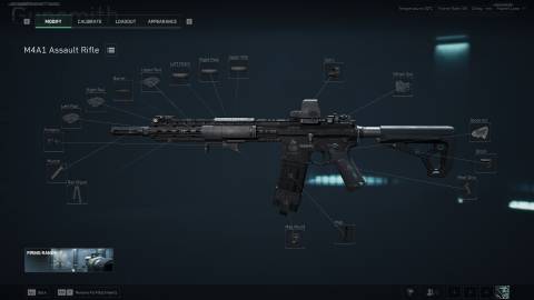 Recommended M4A1 build in Delta Force