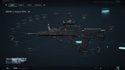 Recommended QBZ95-1 build for Delta Force