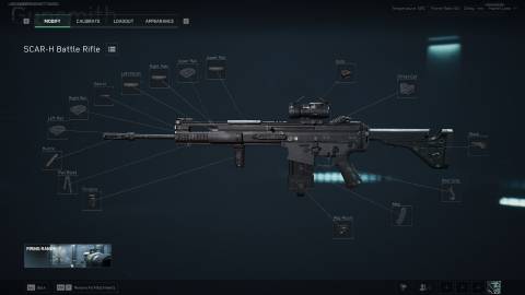 SCAR H build recommendation for Delta Force