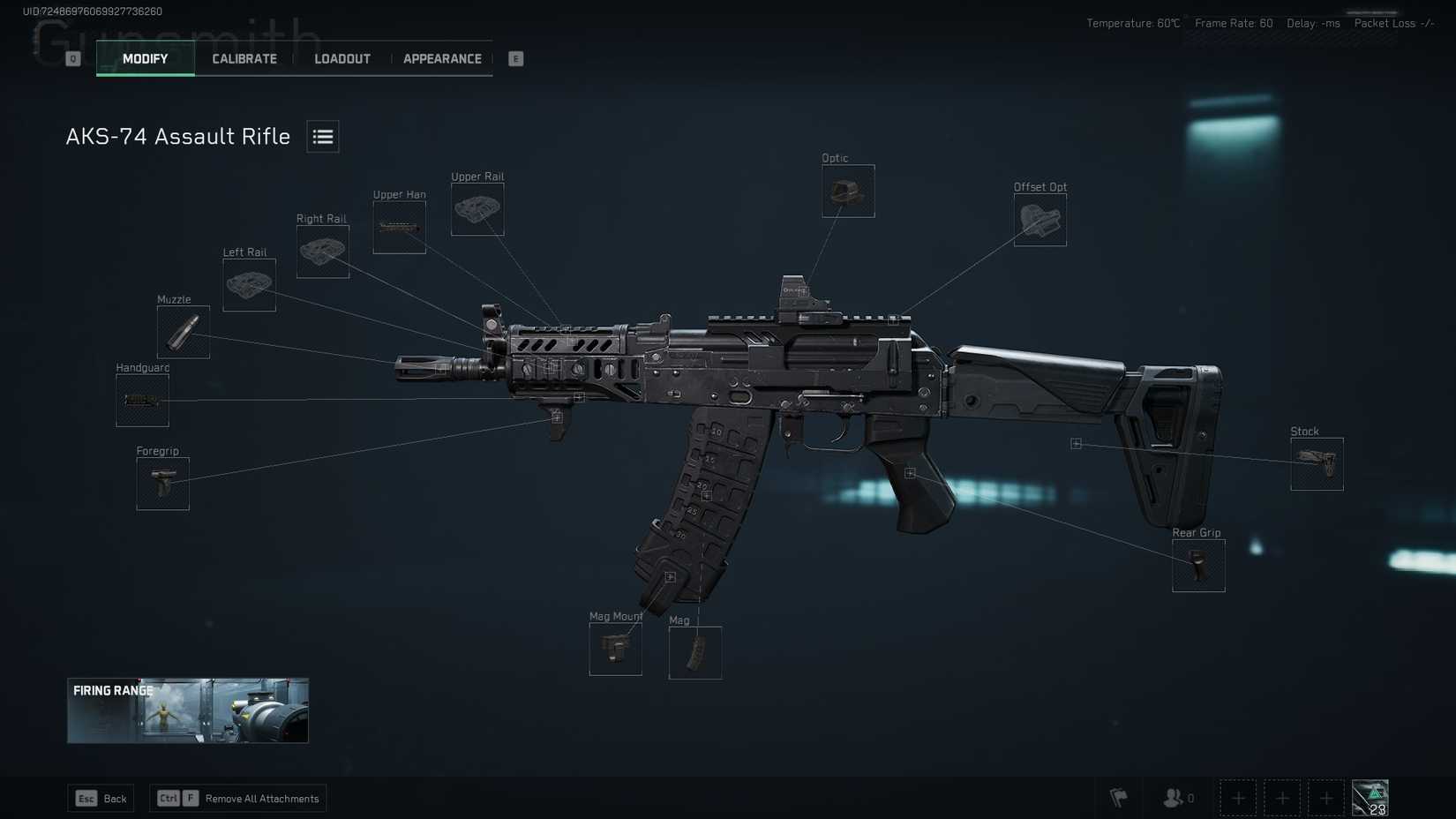 Recommended AKS-74 build for Delta Force