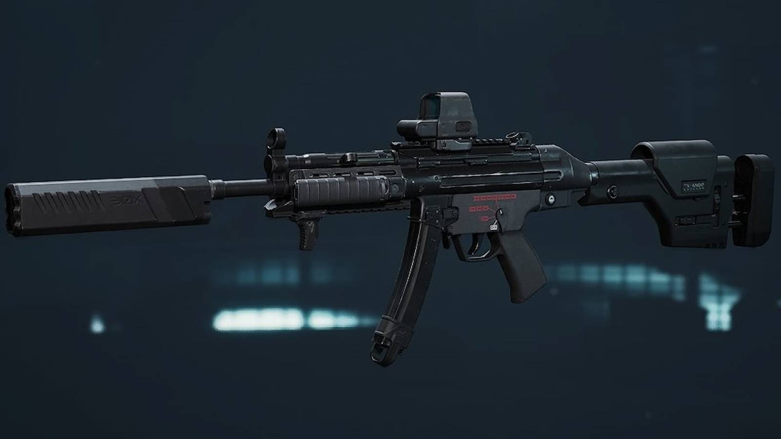 Best MP5 Build Delta Force