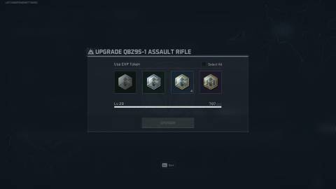 Using XP Tokens in Delta Force