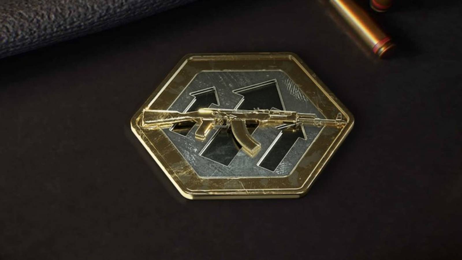 A Weapon XP Token in Delta Force