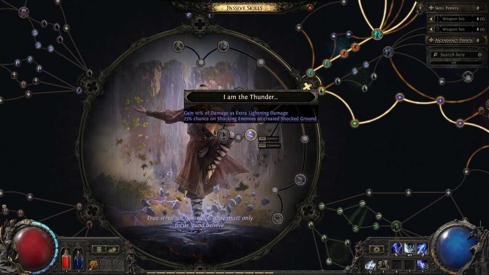 Profane Ritual Poe2 Tempest Flurry Invoker Leveling Build for Path of Exile 2