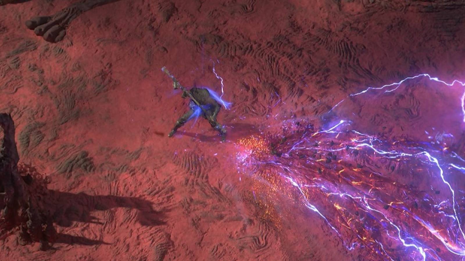 Empowered Falling Thunder in PoE 2