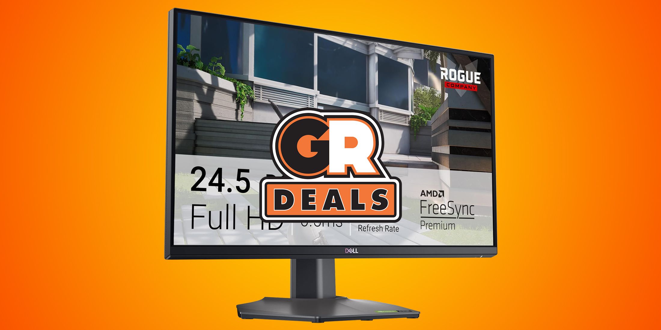 240Hz Dell Gaming Monitor Down To Lowest Price On Amazon