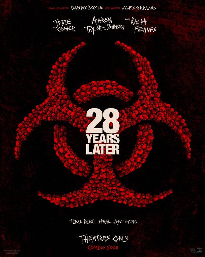28 years later movie poster