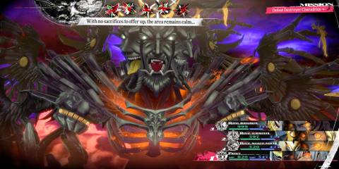 Destoyer Charadrius Lossing A Press Turn Icon