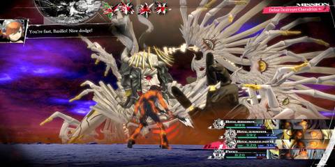 Basilio Dodging An Attack 