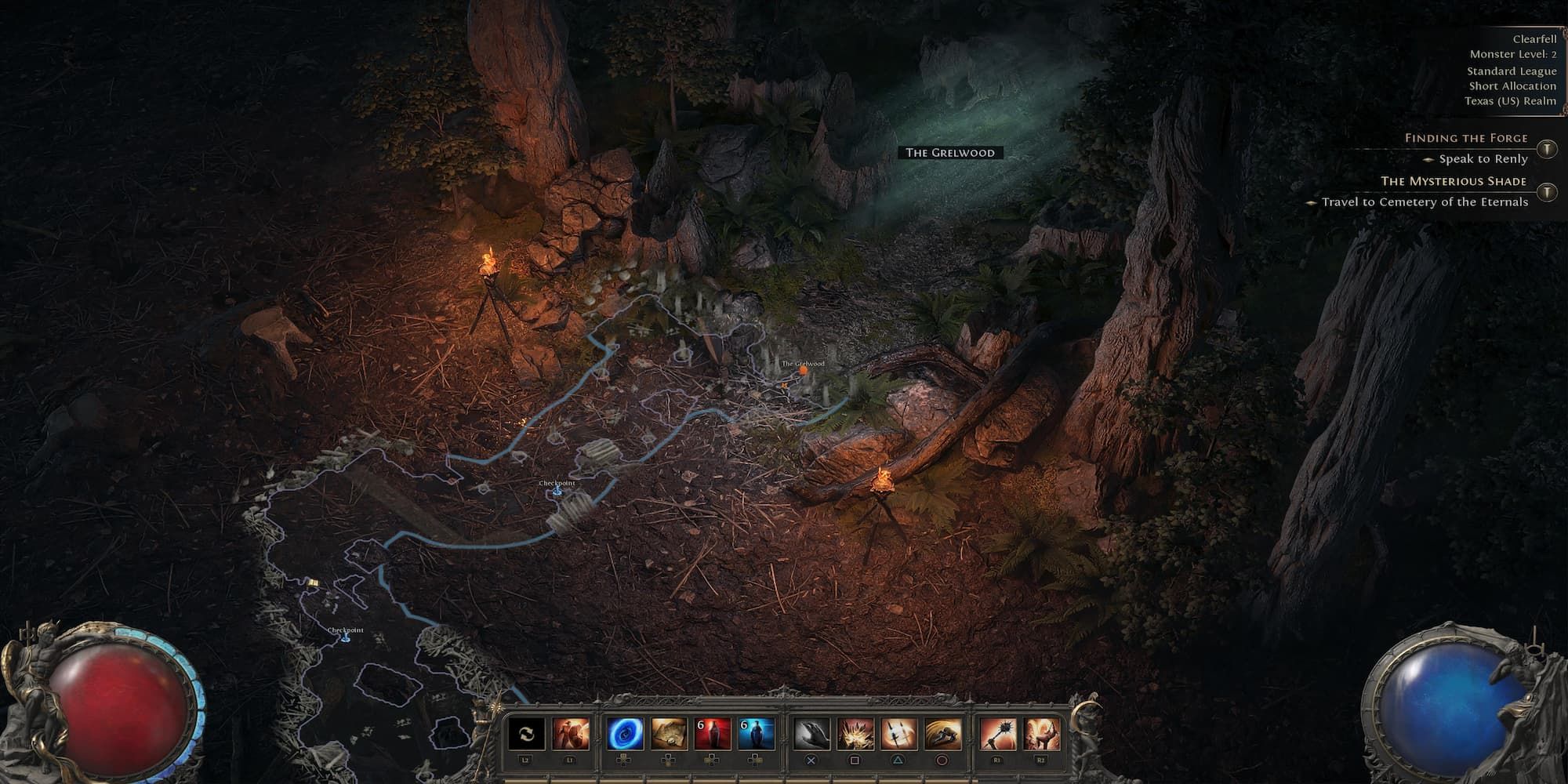 Are Maps Randomly Generated In Path of Exile 2