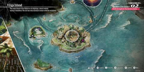 Virga Island On The Map 