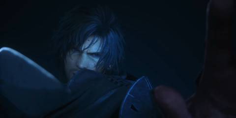 Final Fantasy 16 Clives throws sword