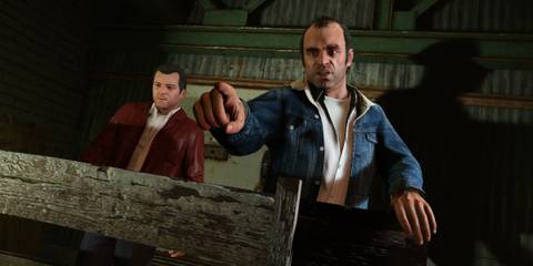 gta 5 michael and trevor