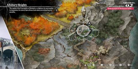 Altabury Heights On The Map 