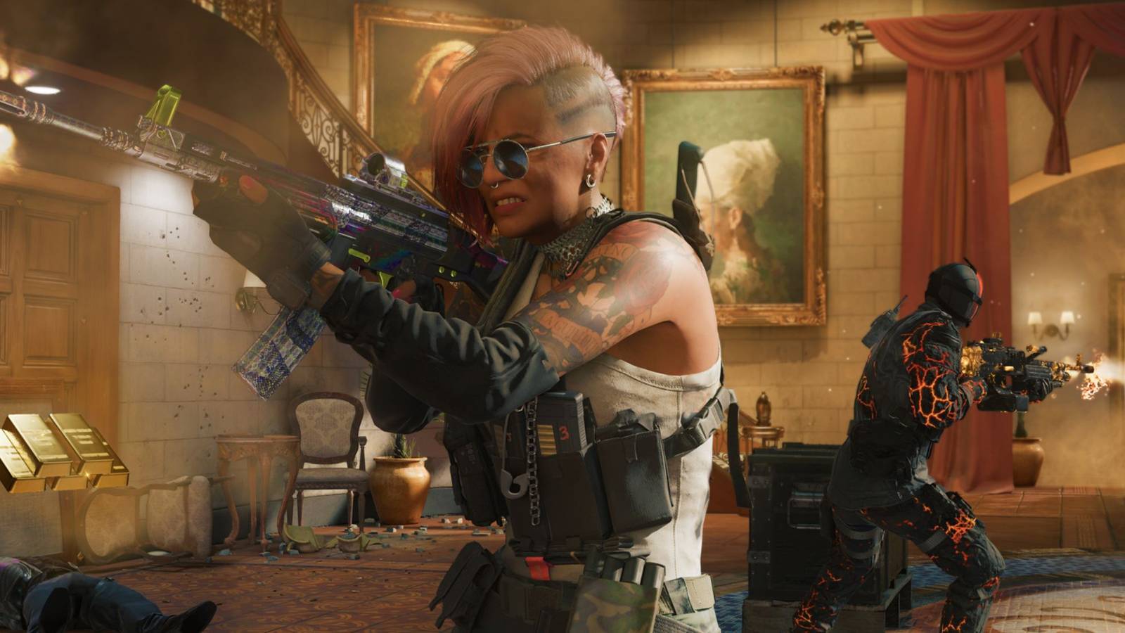 call of duty black ops 6 free for all broken