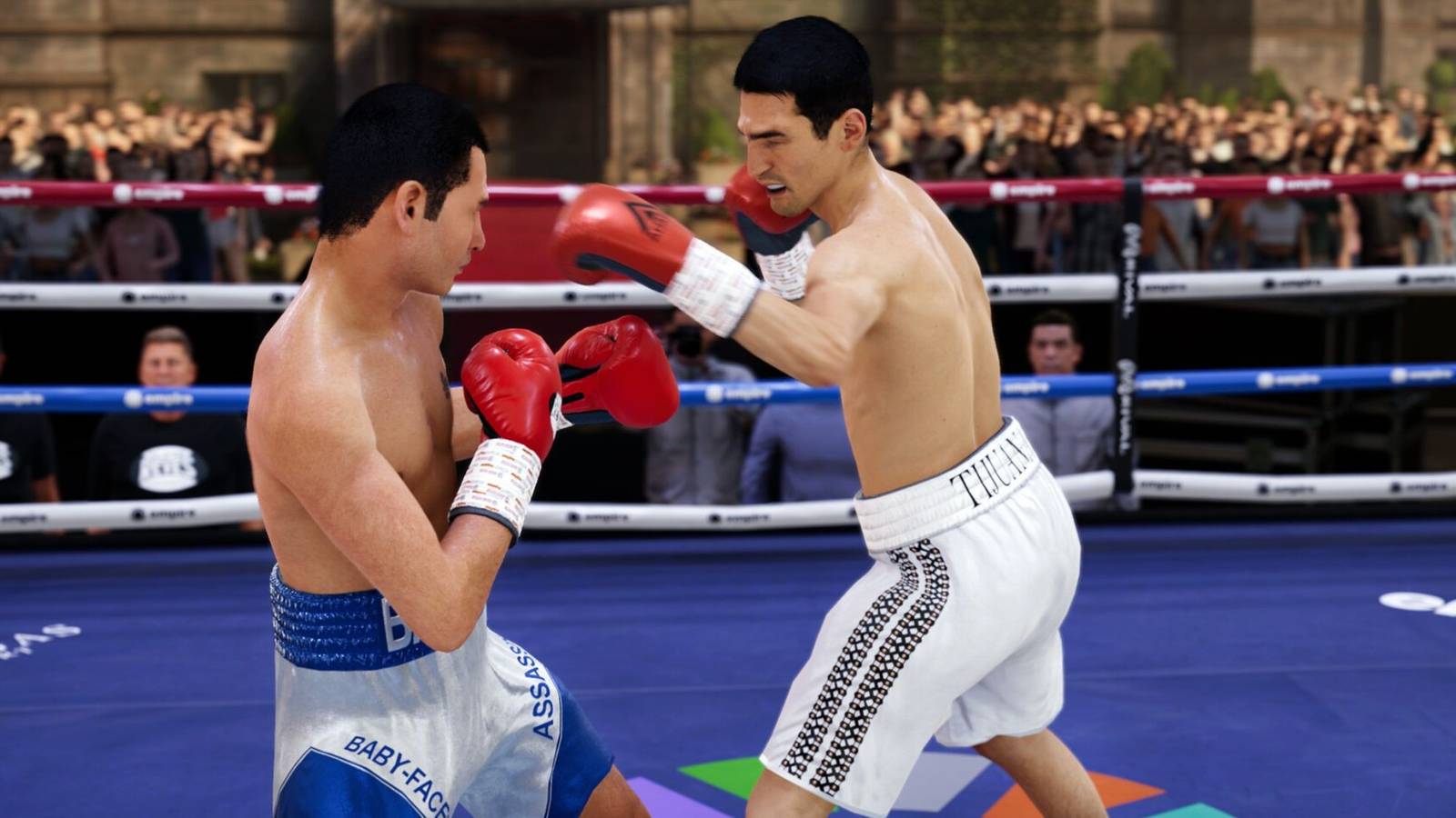 undisputed boxing game hit registration dev update