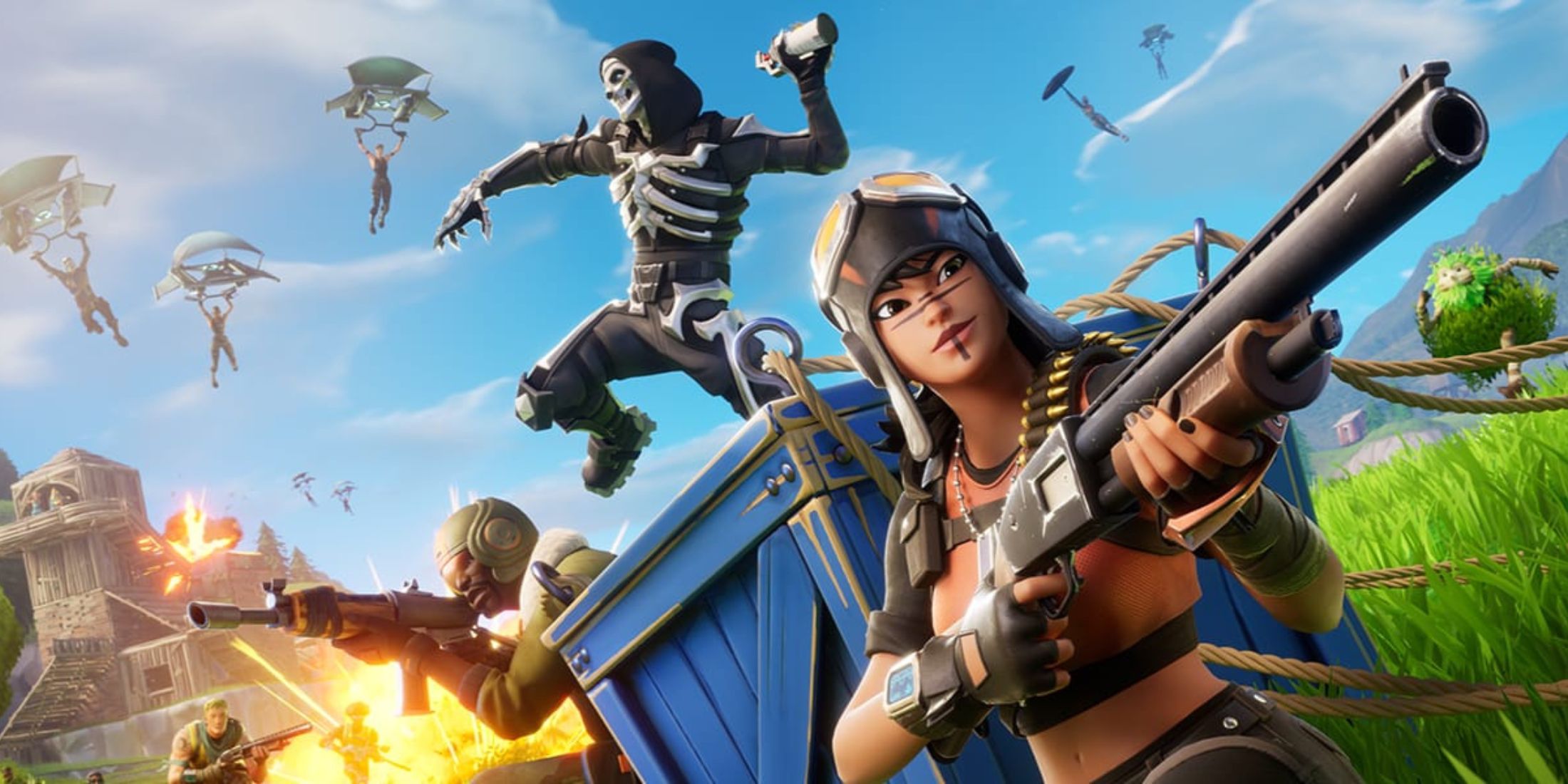 New Fortnite Update Includes Huge XP Buff