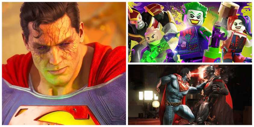 The Best Superman Games