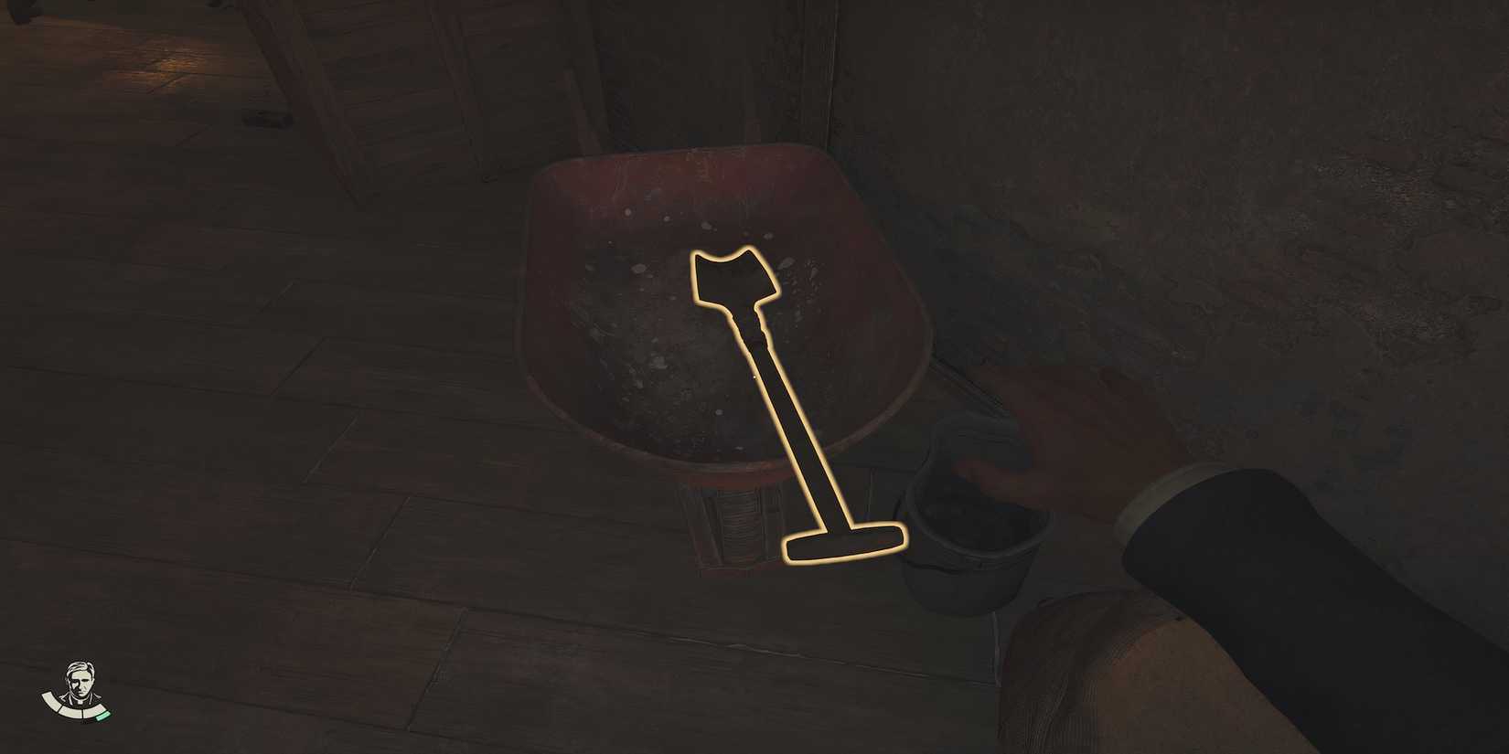 Indiana Jones and the Great Circle - Shovel