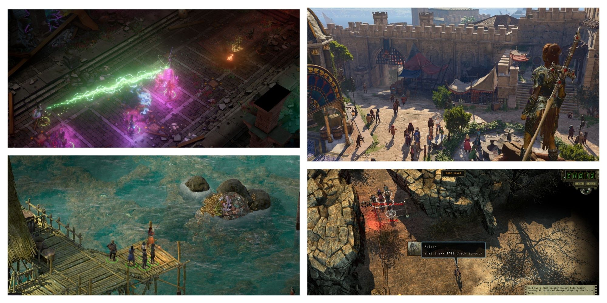 7 Hardest Isometric RPGs, Ranked