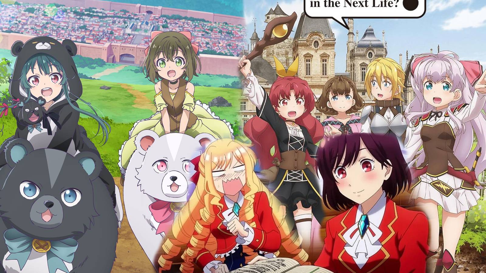 Kuma Kuma Kuma Bear, I'm In Love With The Villainess, Didn't I Say To Make My Abilities Average In The Next Life?!