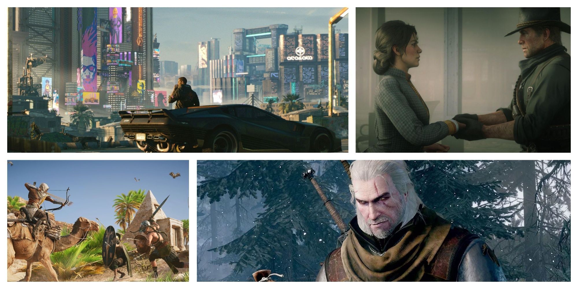 7 Open-World Games That Took Big Risks That Paid Off Featured Image